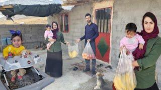 Desirable effort: Provision of drinking water to Parisa by Ali / Nomadic documentary