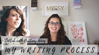 My Writing Process in 5 Simple Steps (Collab with Author Brittany Wang)