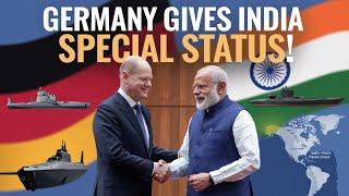 Germany Grants India Special Status: A Game-Changer in Military and Strategic Relations