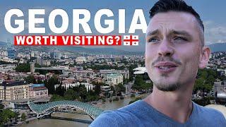 First Impressions of GEORGIA! Welcome to Tbilisi  (Mountains Paradise)