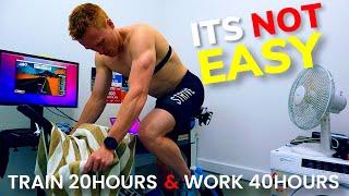 How I Balance Full Time Work & Ironman Training