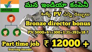 Vestige, vestige Telugu, vestige business plan, vestige products PV. income details in Telugu