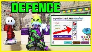 Bladers: Rebirth New DEFENCE BUILD! Speedrunning All Bosses Tutorial