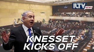 Knesset Reopens with Anti-UNRWA Bills, Haredi Draft on Table