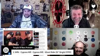 Cypress Hill Night GHOST RIDER Temple Of Bars Podcast