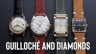 Diamond and Guilloché, Dials of Vintage Watches from the 20th Century