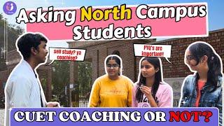 Cracking CUET: College Students kya bolte hai CUET Coaching ke liye??  #cuet2024 #cuetpreparation