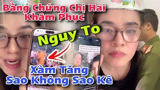 Nguy To ' Bằng Chứng Khiến Chị Hai Khâm Phục | Tại Sao Không Bắt Những Vị Xàm Tăng Sao Kê