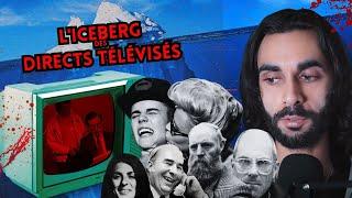 L'ICEBERG des Incidents les plus Sombres de la TV #gurkysuryoutube