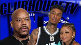 Wack reacts to Blueface & ChriseanRock marriage & says he doesn’t think she knows who her BD is