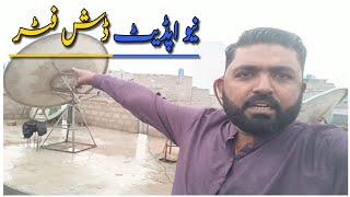 Dish Fitter New Update | Rainy Season | Dish setup Karachi | Dish Trend | Trending Video