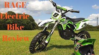 Rage Raptor Electric Motocross Bike Review