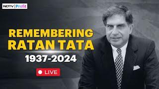 Ratan Tata Dies At 86 I Ratan Tata Death News LIVE I Ratan Tata Death I Ratan Tata News LIVE