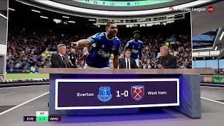 Everton vs Westham United PostMatch Analysis