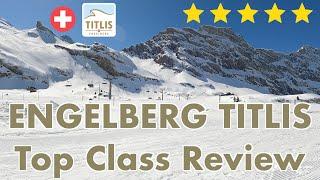 Engelberg Titlis Top Class Skiresort Info & Review | Switzerland