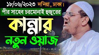 চরমোনাই হুজুরের কান্নার নতুন ওয়াজ | মুফতি রেজাউল করিম পীর সাহেব চরমোনাই |Mufti Rezaul Karim New Waz