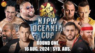 [FULL EVENT] NJPW Tamashii - NJPW Oceania Cup: Round One - 16 August, 2024 | Sydney Australia