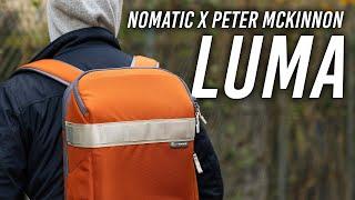 Nomatic x Peter McKinnon: The LUMA Camera Bag Collection