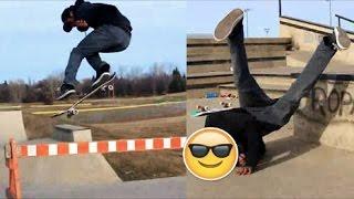 Skateboarding with Friends 101!