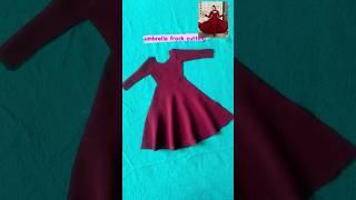 Umbrella frock cutting #easytips #tipsandtricks