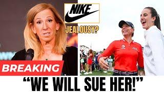 NIKE & WNBA GOES NUTS After LPGA PROMOTES Caitlin Clark Like A Superstar!