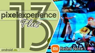 Pixel Experience plus 13 di Redmi Note 5 Pro || Custom Rom Android 13 || Install dan Review ||Whyred