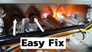 Not All Furnace Burners Lighting - Easy Repair