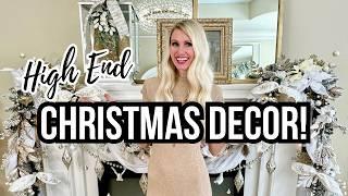 HIGH END *CHRISTMAS DECOR* EVERYONE Can DIY On A Budget! ￼