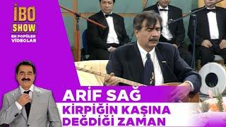 Kirpiğin Kaşına Değdiği Zaman - İbrahim Tatlıses - Arif Sağ -  Belkıs Akkale - Erdal Erzincanlı Düet