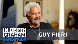 Guy Fieri: Full interview with 'The Mayor of Flavortown'