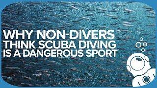 Why Non-Divers Think Scuba Diving is A Dangerous Sport