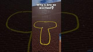 Why’s bro so excited #shorts #roblox #funny