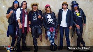 GODFATHER Theme - NuvA (Guns N Roses Tribute Band) Live Cinere 2024