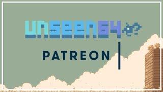 Save Lost Video Games! Help Unseen64 on Patreon