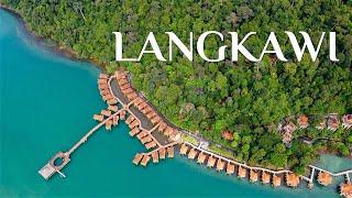 LANGKAWI: Malaysia's #1 ISLAND Travel guide: Beaches, Animals & ALL Sights in 4K