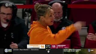 Tennessee vs Arkansas | Women Basketball Jan 12,2025