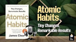 Atomic Habits For Daily Self Improvement