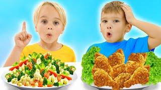 Chris learns good habits and healthy eating - Useful stories for kids