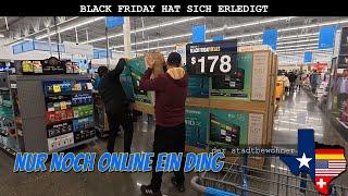 Black Friday im Einzelhandel USA? inzwischen völlig unspektakulär