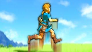 Zelda, but Every Jump Multiplies Gravity