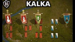 Battle of the Kalka River, 1223 AD