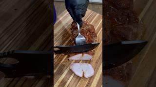 Smoked pork ! Pork loin . #deliciousfood #cooking #pork #grilling