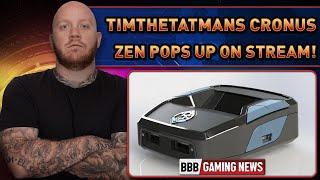 TimtheTatman has Cronus ZEN pop up on stream - BBB Gaming News