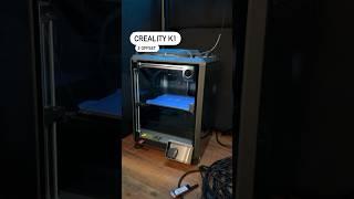 Creality K1 Z axis offset setting #creality #crealityk1