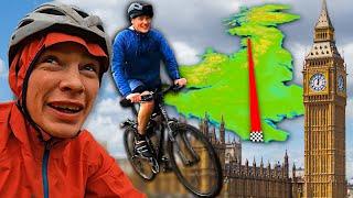 Day #4 Cycling the Length of England in a Straight Line