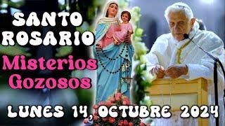 SANTO ROSARIO EN LATÍN, MISTERIOS GOZOSOS, Octubre 14, 2024