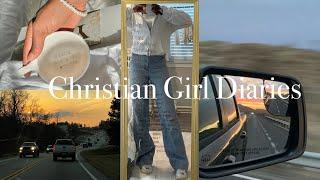 Christian Girl Diaries | week in my life + getting my license (finally) + growing pains 