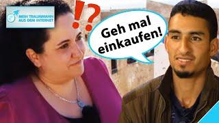 BOUJEMAA schickt MARTINA alleine zum Einkaufen! | Mein Traummann aus dem Internet | ATV