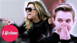 Dance Moms: "IT'S STUPID, ABBY! Send Them ALL Home!" Brady Leaves the ALDC (S8 Flashback) | Lifetime