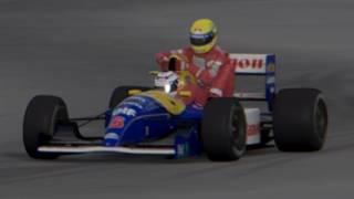 Ayrton Senna & Nigel Mansell Taxi at Silverstone | British Grand Prix 1991